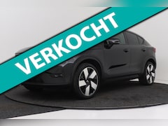 Volvo C40 - Single Motor Extended Range Ultimate 82 kWh | Trekhaak | Panoramadak | Harman/Kardon | 360