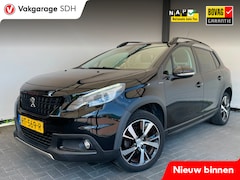 Peugeot 2008 - 1.2 PureTech GT-line|Leer|Glazen dak|Trekhaak|Cruise Control|Climate Control