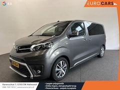 Toyota ProAce Electric Verso - L2 Extra Range Luxury 75 kWh 8p Personen bus Panorama dak Lederen bekleding Voorstoelen Cl