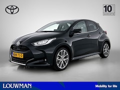 Toyota Yaris - 1.5 Hybrid Executive | Dealer Onderhouden | Lichte kleur half lederen bekleding | Dodehoek