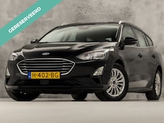 Ford Focus Wagon - 1.0 EcoBoost Titanium Sport Automaat (APPLE CARPLAY, GROOT NAVI, CLIMATE, TREKHAAK, SPORTS