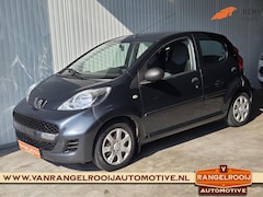 Peugeot 107 - 1.0-12V XR 5-deurs, trekhaak, airco, cv op afst