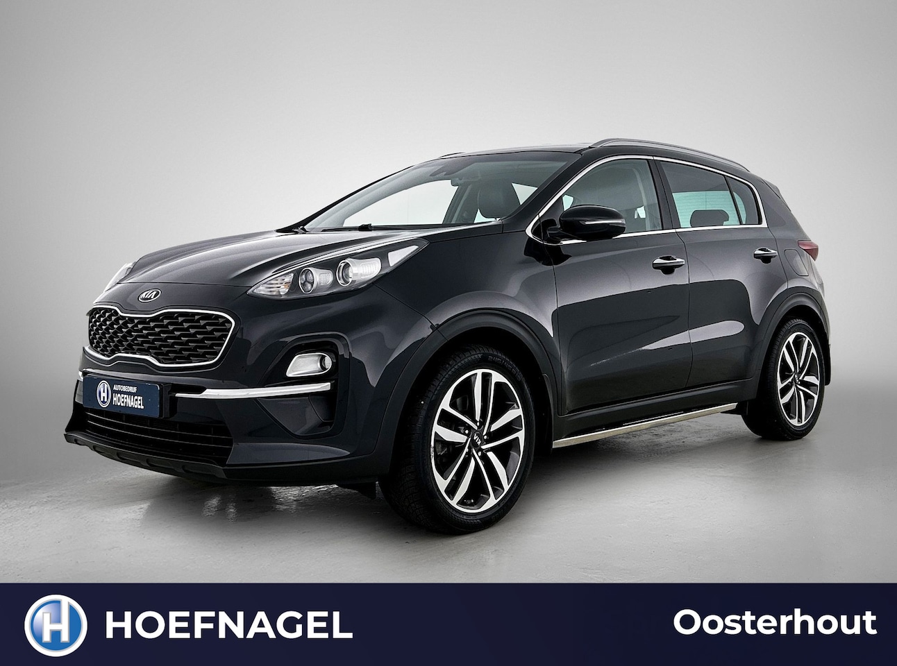 Kia Sportage - 1.6 T-GDI DynamicPlusLine | Automaat | Cruise control | Stoel/stuurverwarming | CarPlay | - AutoWereld.nl