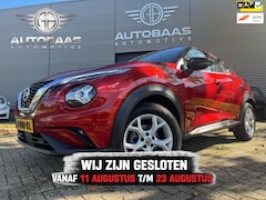 Nissan Juke - 1.0 DIG-T N-Connecta *APK 03-2028*NW MODEL* NL-AUTO+NAP+1EIG+FULL LED+CAMERA+NAVI APPLE CA