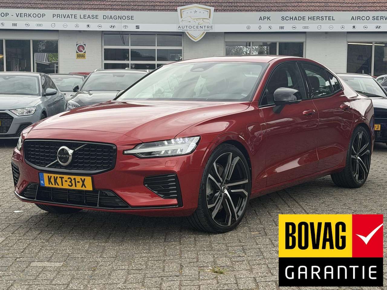 Volvo S60 - 2.0 Recharge T8 AWD Ultimate Bright PANO | 21" Velgen | CAMERA | BOVAG!! - AutoWereld.nl
