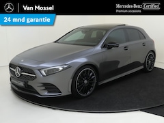 Mercedes-Benz A-klasse - 180 Business Solution AMG / Panoramadak/ Night/ Sfeerverlichting/ Memory/ 19 inch