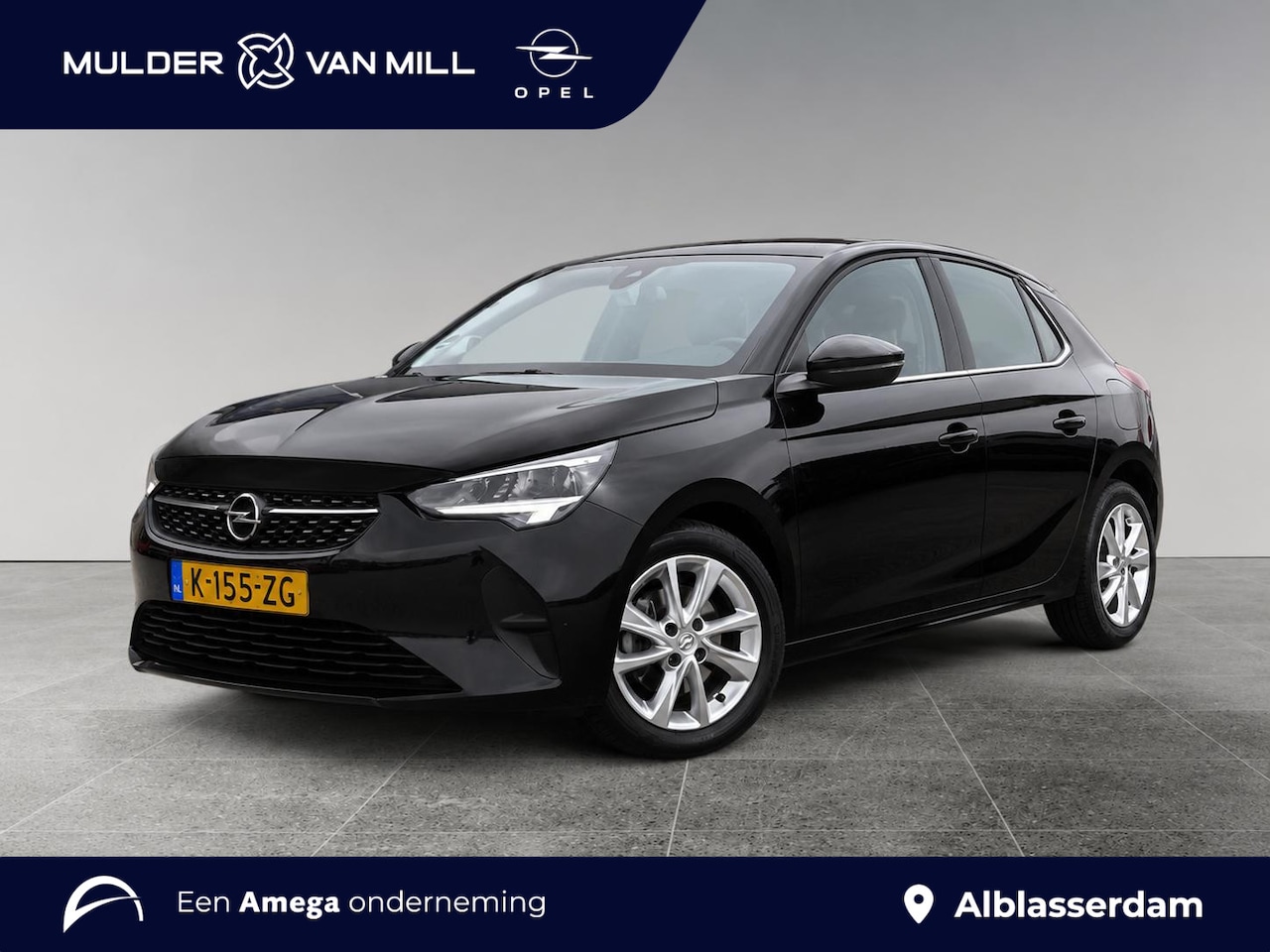 Opel Corsa - Elegance 1.2 Turbo 100pk | PREMIUM PACK | KEYLESS | CLIMA | NAVI PRO | APPLE CARPLAY / AND - AutoWereld.nl