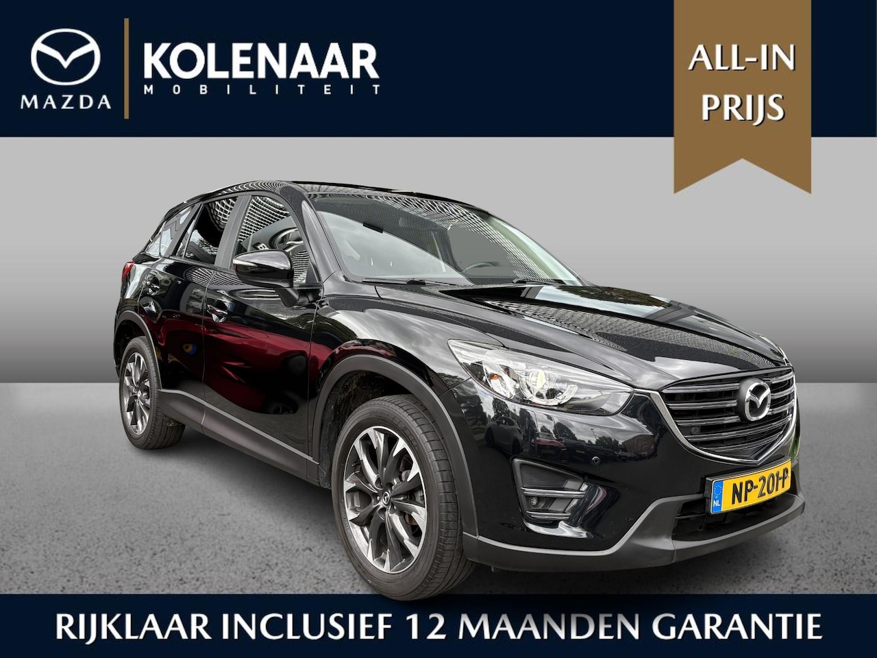 Mazda CX-5 - GT-M Line 2.0 automaat Sky-G 165pk | Dealer onderhouden| Trekhaak| Automaat| Navi| Airco| - AutoWereld.nl