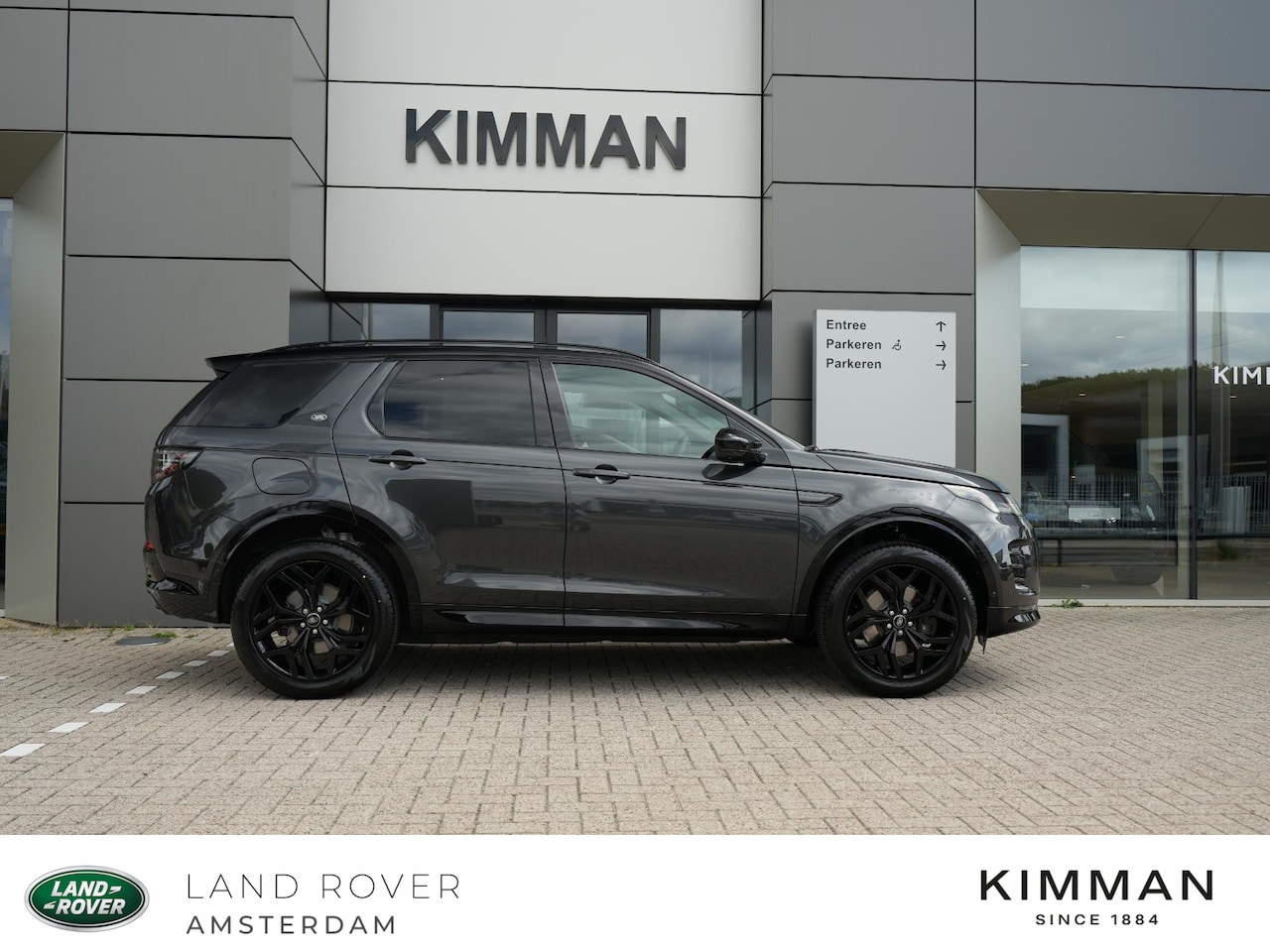 Land Rover Discovery Sport - P270e PHEV Business Landmark Edition | Elektr. Trekhaak | Cold Climate | Meridian Surround - AutoWereld.nl