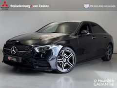 Mercedes-Benz A-klasse - 180 Business Solution AMG | NL-Auto | Pano | Memory | Sfeerverl. | Multibeam LED | Keyless