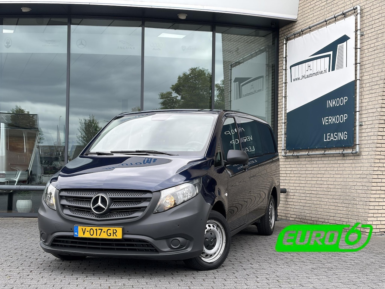 Mercedes-Benz Vito - 109 CDI Lang*DUBBEL CABINE*NAVI*ECC*CAM*TEL*CRUISE - AutoWereld.nl