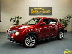 Nissan Juke - 1.6 Tekna | Automaat | Spoiler | Navi | Cruise | Leer