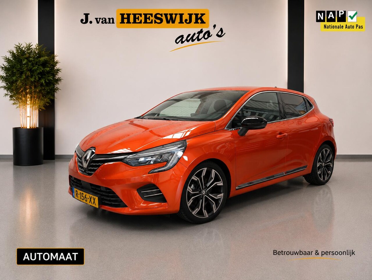 Renault Clio - 1.6 E-Tech Hybrid 145 Techno Airconditioning (automatisch)| Audiosysteem | Automatische ve - AutoWereld.nl