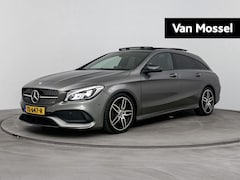 Mercedes-Benz CLA-klasse Shooting Brake - 180 Business Solution AMG | PANORAMADAK | CAMERA | HALF-LEDER | STOELVERWARMING | PARKEERS