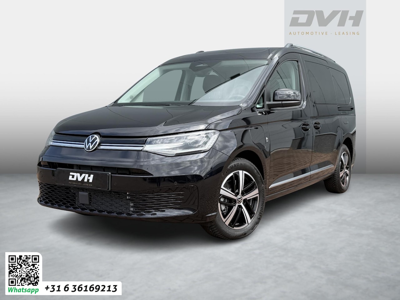 Volkswagen Caddy Maxi - 1.5 TSI Hybride Style 7 PERSOONS | PHEV - AutoWereld.nl