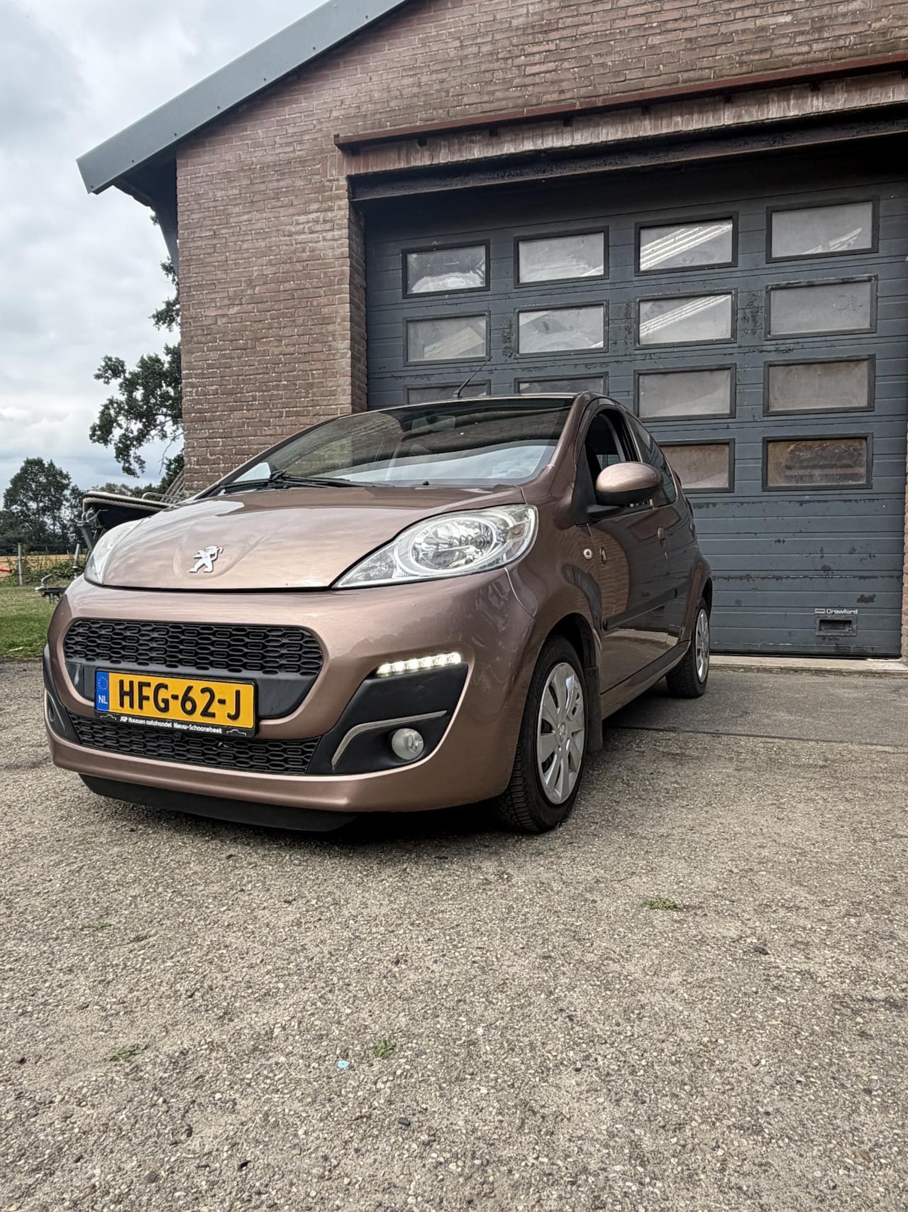 Peugeot 107 - 1.0 Access Airco/5DRS/Facelift/LED Dagrijverlichting/ - AutoWereld.nl