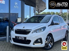 Peugeot 108 - 1.2 VTi Allure Top 82PK | Volledige Onderhoudshistorie | D Riem is Vervangen | Elektrisch