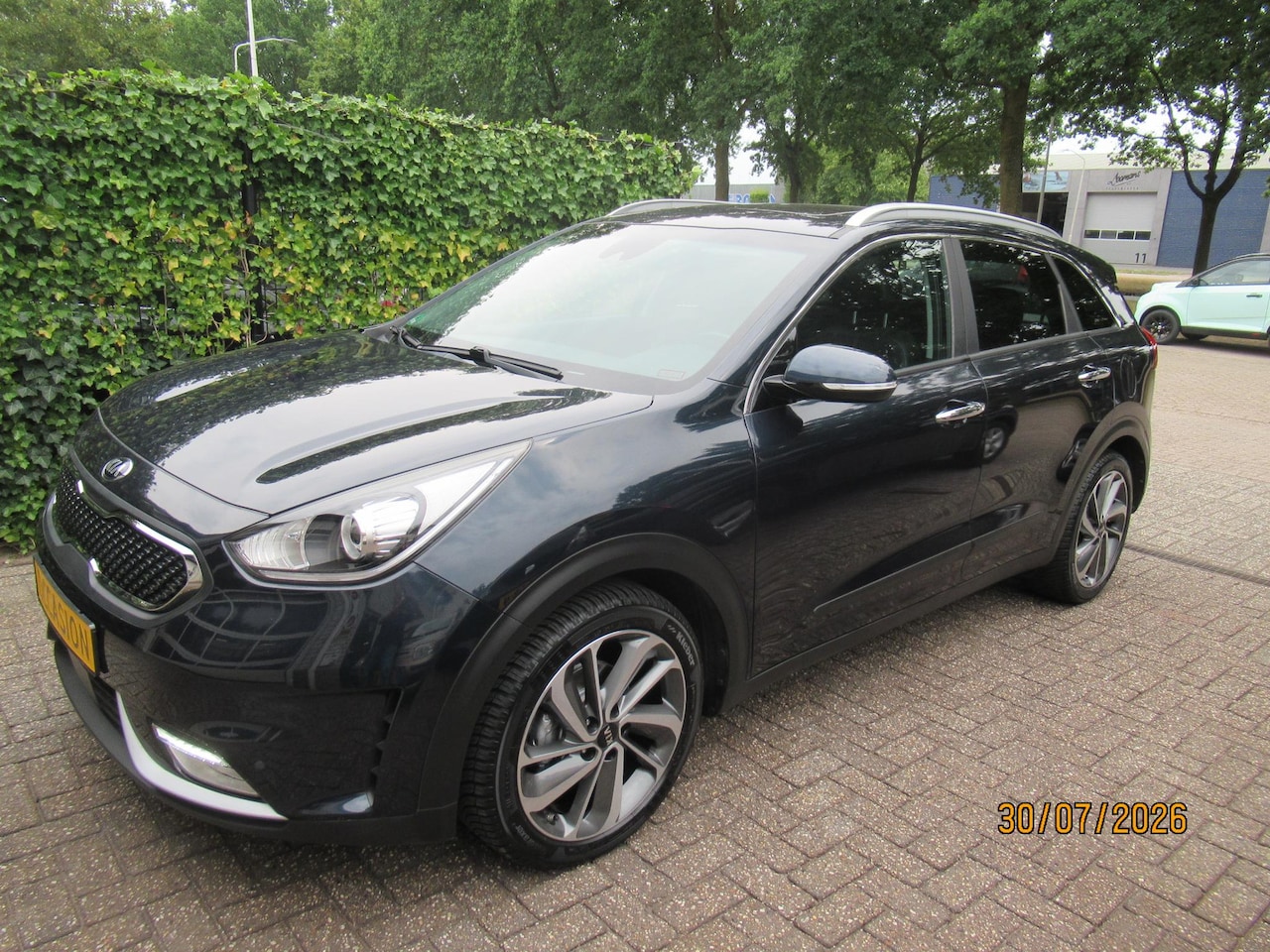 Kia Niro - 1.6 GDi Hybrid Design Edition 1.6 GDi Hybrid Design Edition - AutoWereld.nl