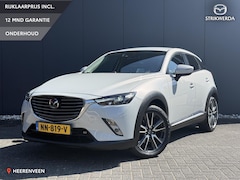 Mazda CX-3 - 2.0 SkyActiv-G 120 GT-M HUD | BOSE | Adaptive cruise control