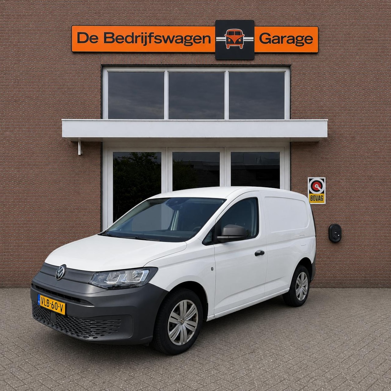 Volkswagen Caddy Cargo - 2.0 TDI Economy Business | Airconditioning | Cruise Control | Apple CarPlay | - AutoWereld.nl