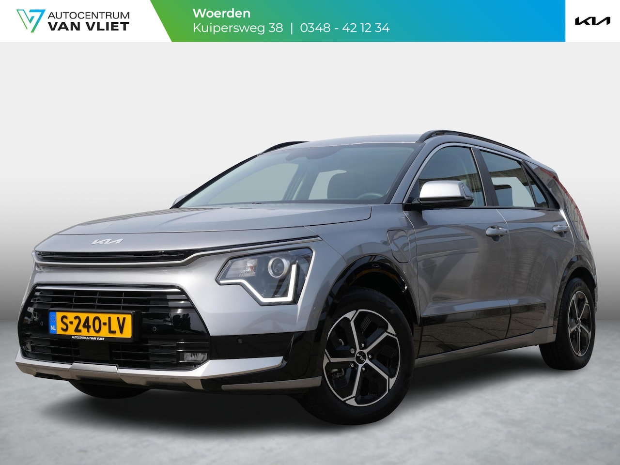 Kia Niro - 1.6 GDi PHEV DynamicLine | Trekhaak | 1300KG Trekgewicht | - AutoWereld.nl
