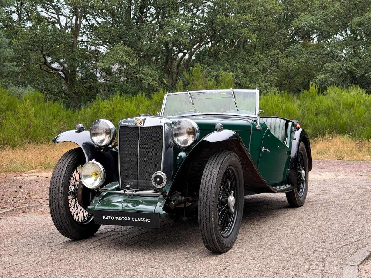 MG TC - | 1948 | Gereviseerde motor - AutoWereld.nl