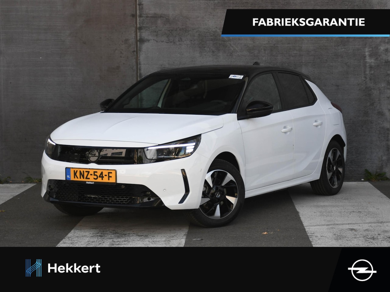 Opel Corsa Electric - GS Long Range 51kWh 156pk Automaat CRUISE | CAMERA | DAB | APPLE CARPLAY | 16''LM | LANE A - AutoWereld.nl