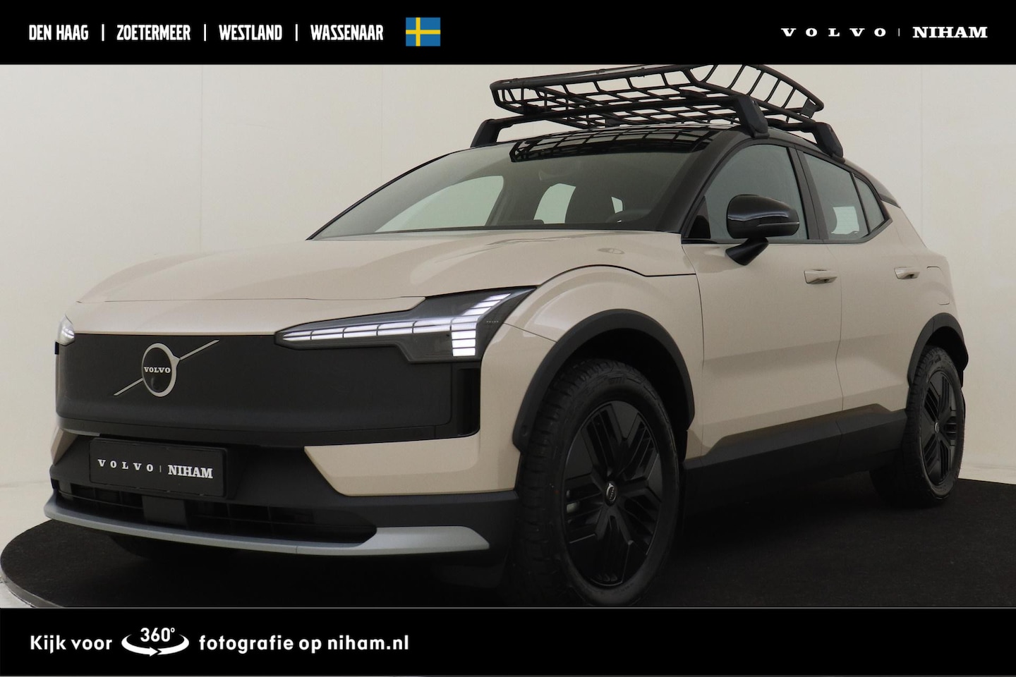 Volvo EX30 Cross Country - TWIN MOTOR PERFORMANCE ULTRA 69 kWh -PANO.DAK|HARMAN/KARDON|PRIVACY.GLAS|360°CAM|POWER-SEA - AutoWereld.nl