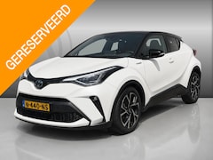 Toyota C-HR - 1.8 Hybrid Bi-Tone AFNEEMBARE TREKHAAK | DODE HOEK DETECTIE | FULL LED PAKKET | LEDER | CA
