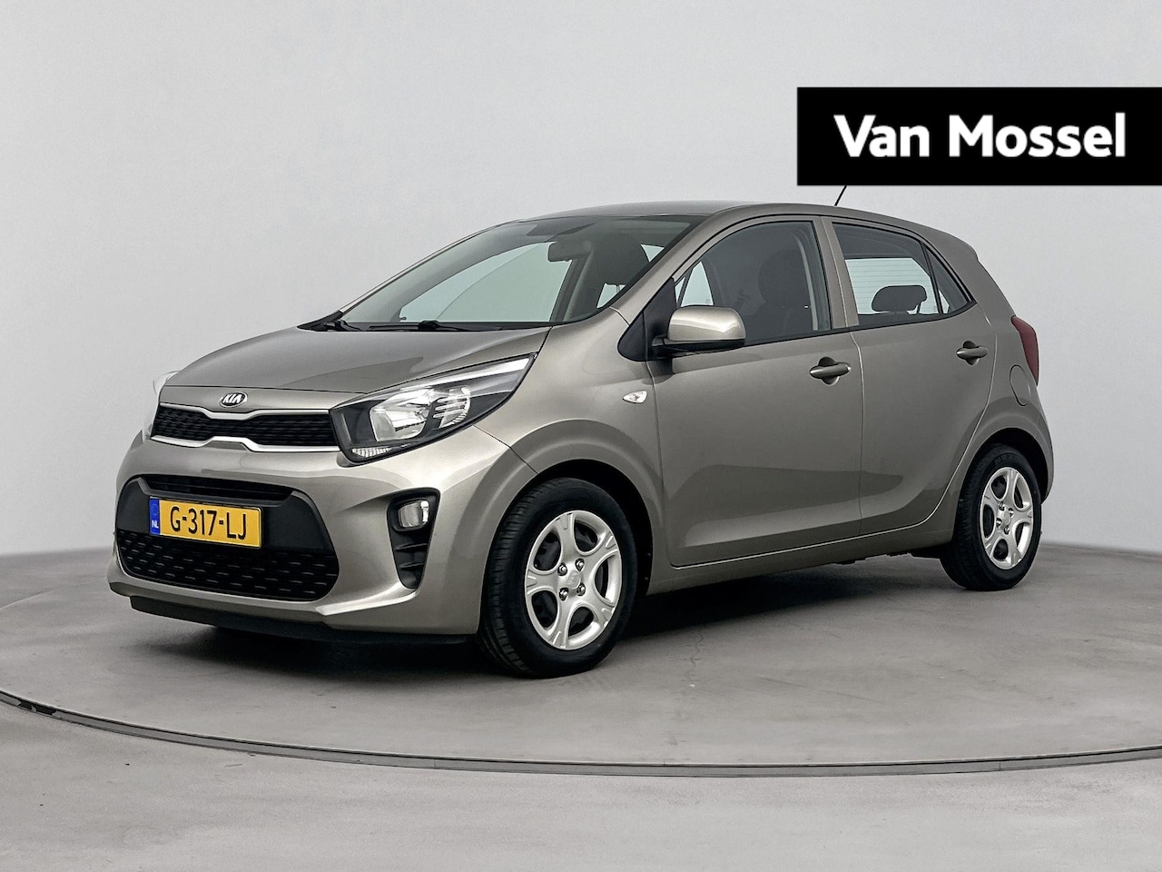 Kia Picanto - 1.0 MPi ComfortLine | AIRCO | MULTIFUNCTIONELE STUUR | - AutoWereld.nl