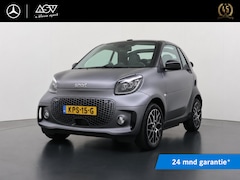 Smart Fortwo cabrio - EQ Comfort PLUS 18 kWh | Cabrio | Stoelverwarming | Verwarmd Stuurwiel | Sfeerverlichting