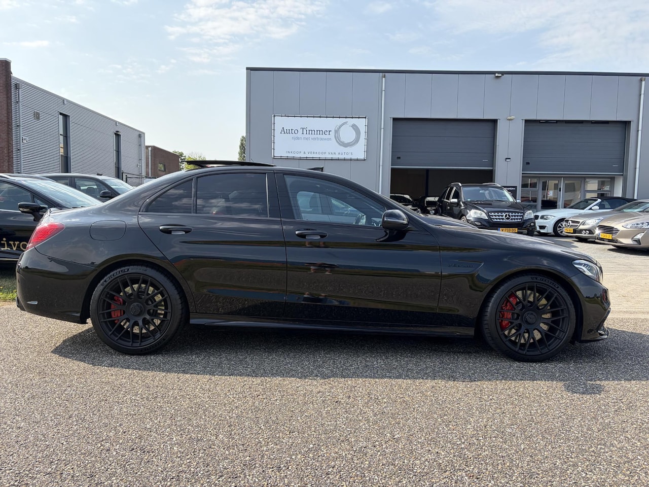 Mercedes-Benz C-klasse - AMG 63 S Premium Plus Pack - AutoWereld.nl