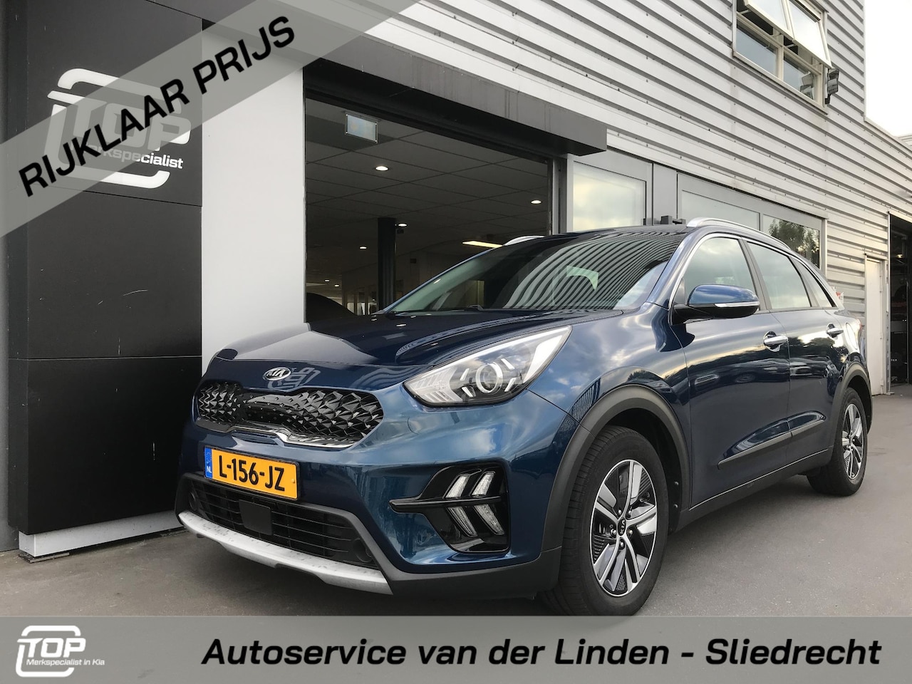 Kia Niro - 1.6 Hybrid DynamicLine Open dak 7 JAAR GARANTIE Kia Niro 1.6 GDi Hybrid ExecutiveLine - AutoWereld.nl
