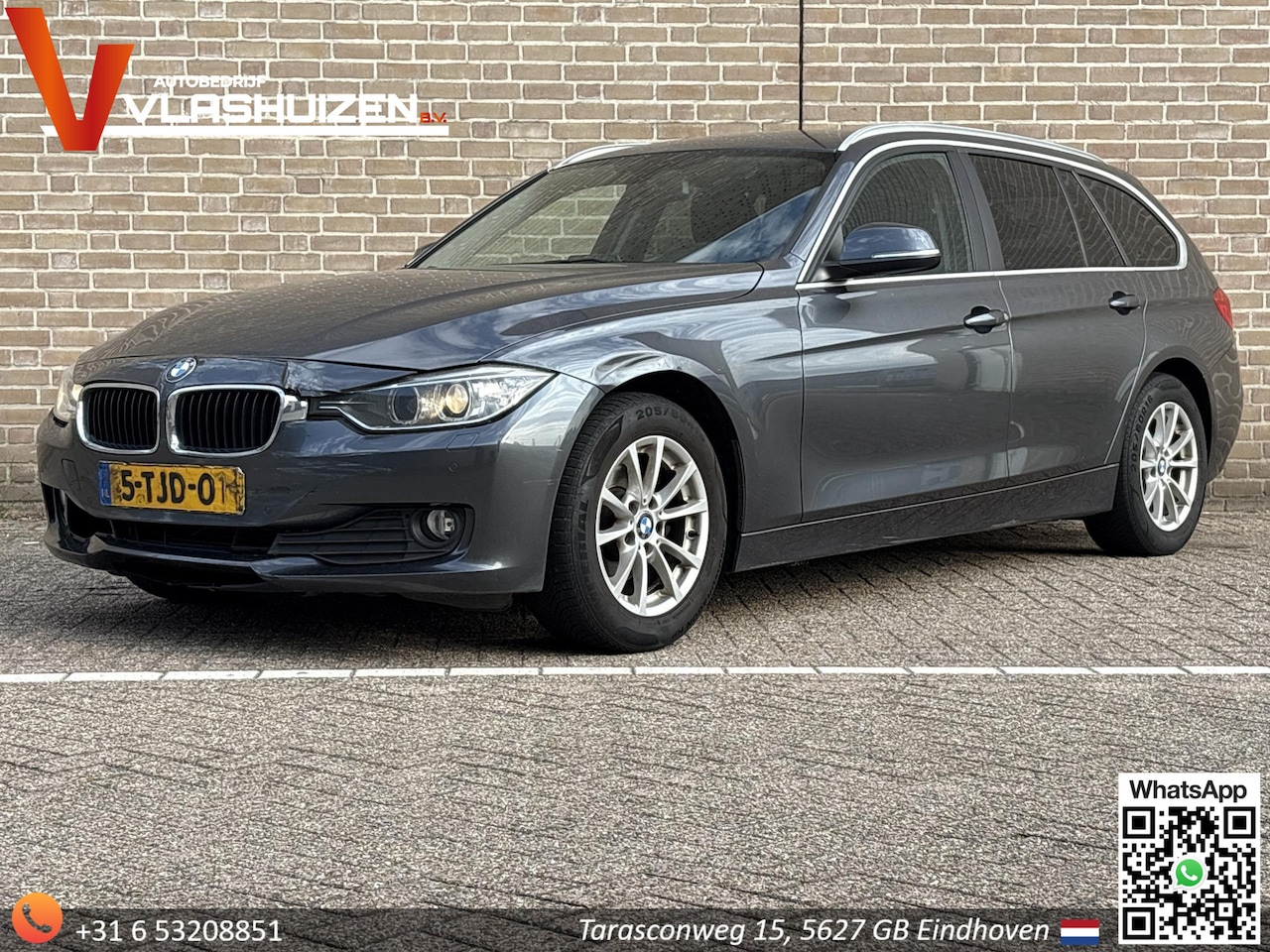 BMW 3-serie Touring - 316i Executive | € 4.950,- NETTO! | Climate | Cruise | Navi | PDC | - AutoWereld.nl