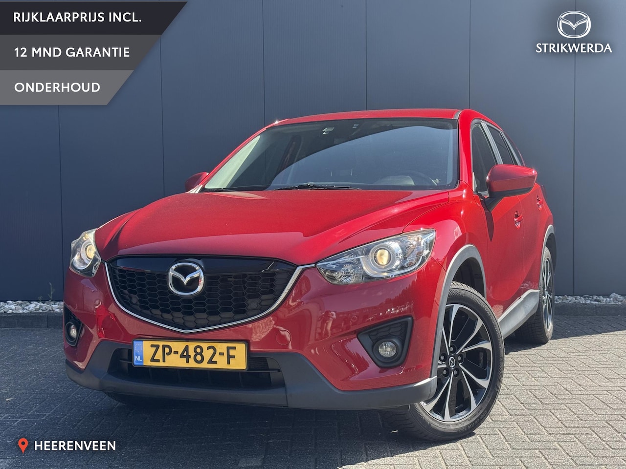 Mazda CX-5 - 2.0 TS 2WD BOSE | Trekhaak | PDC | Navi - AutoWereld.nl