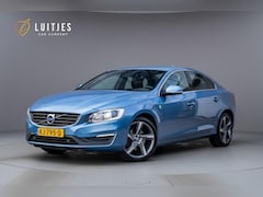 Volvo S60 - 1.5 T3 AUT6 Summum Afn.trekhaak|Stoelmemo|Climate|Stoelverw.|18''R-Design
