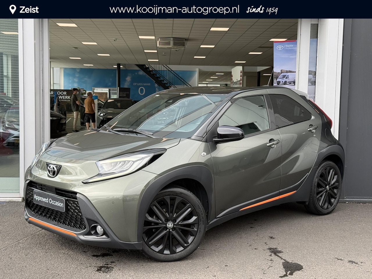 Toyota Aygo X - 1.0 VVT-i S-CVT Limited | Stoelverwarming | Achteruitrijcamera | Climate Control - AutoWereld.nl