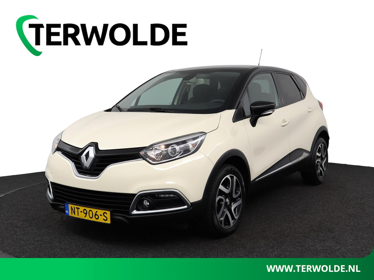 Renault Captur - TCe 120 EDC Dynamique | AUTOMAAT | Trekhaak | Parkeercamera | Navigatie - AutoWereld.nl