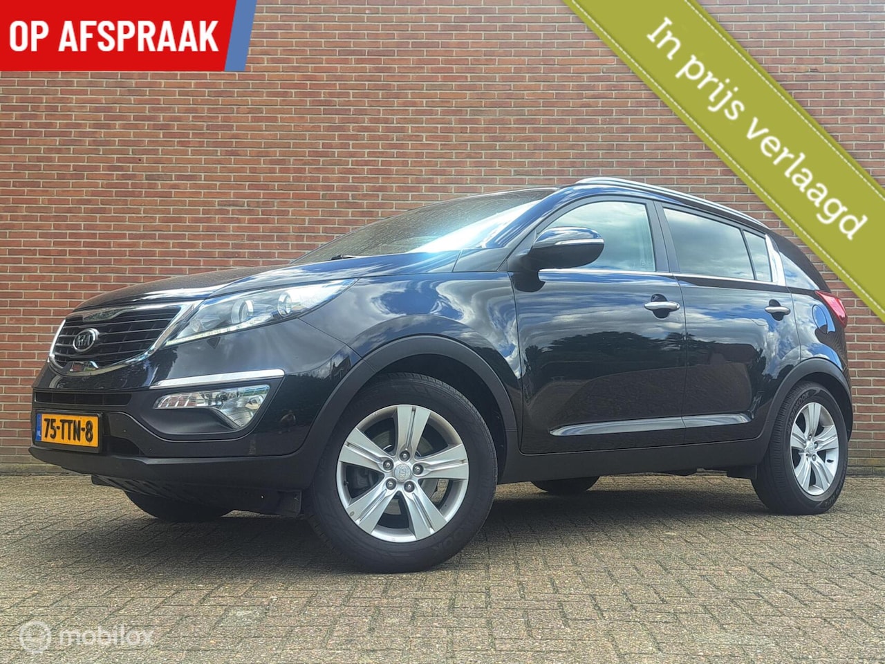 Kia Sportage - 2.0 Comfort Pack 2.0 Comfort Pack - AutoWereld.nl