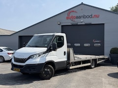 Iveco Daily - 35C18H 3.0 410 Oprijwagen | 180 PK | Trekhaak | Dubbel Lucht | Tachograaf | Lier | DAB | C
