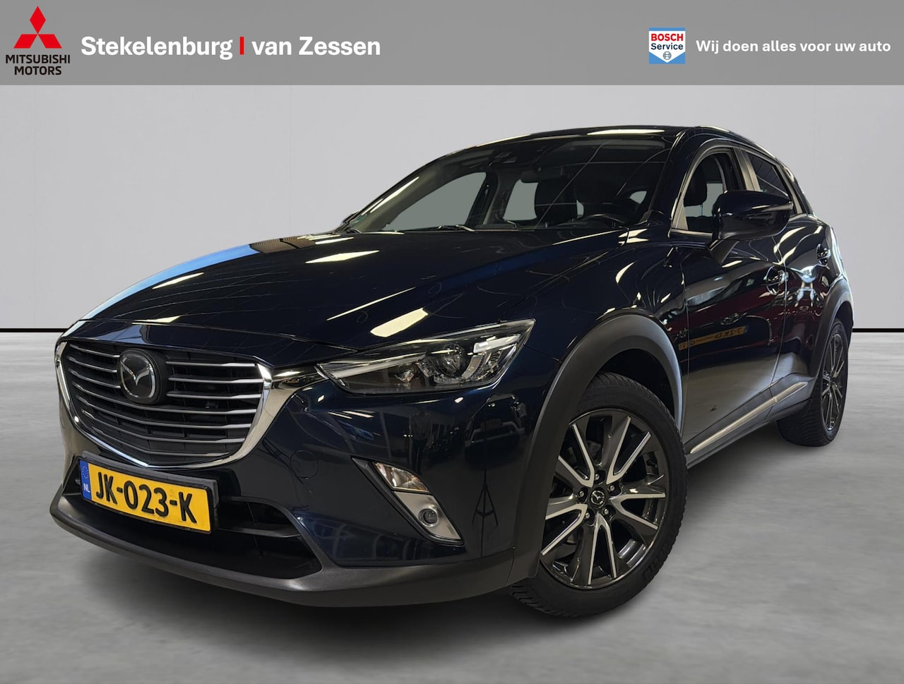 Mazda CX-3 - 2.0 SkyActiv-G 120 GT-M 2.0 SkyActiv-G 120 GT-M - AutoWereld.nl