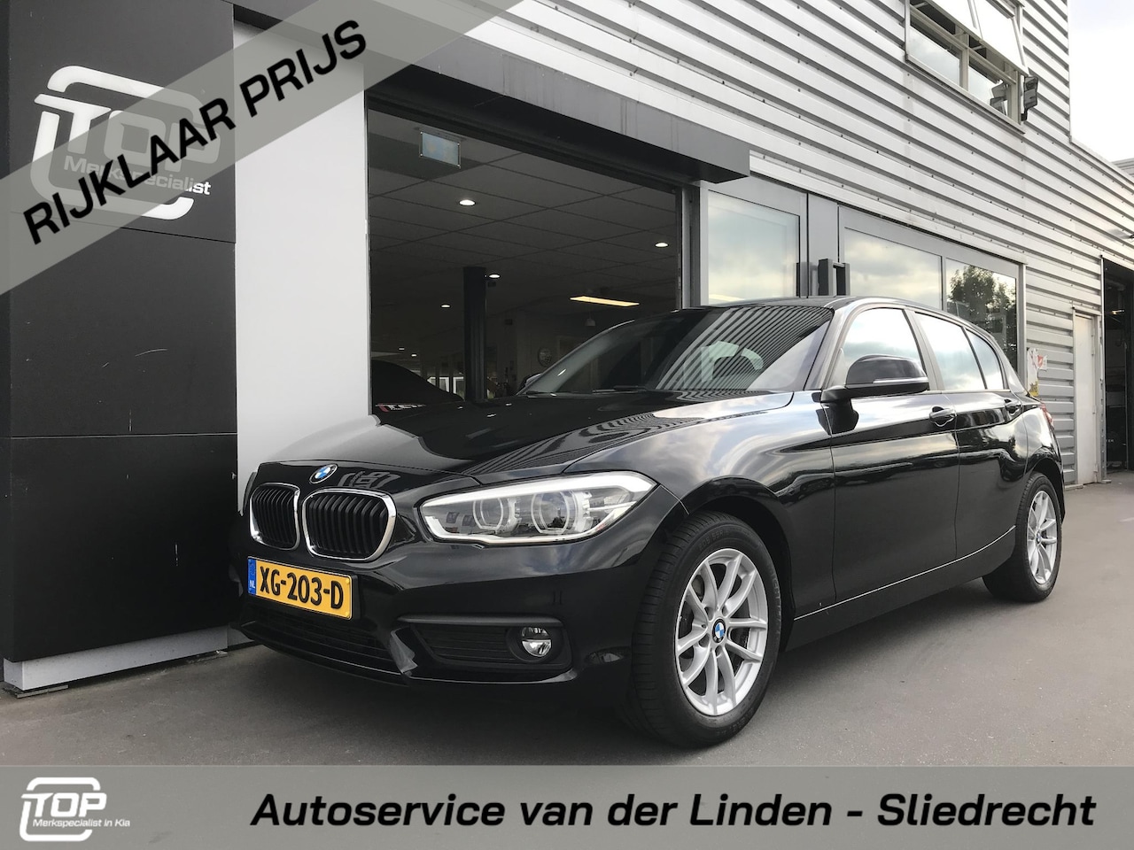 BMW 1-serie - 118i Corporate Lease Executive Automaat - AutoWereld.nl