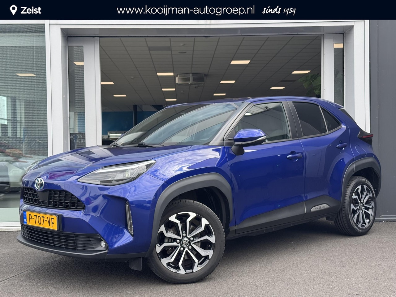 Toyota Yaris Cross - 1.5 Hybrid First Edition Trekhaak | 17 inch lichtmetalen velgen | Climate control | Keyles - AutoWereld.nl
