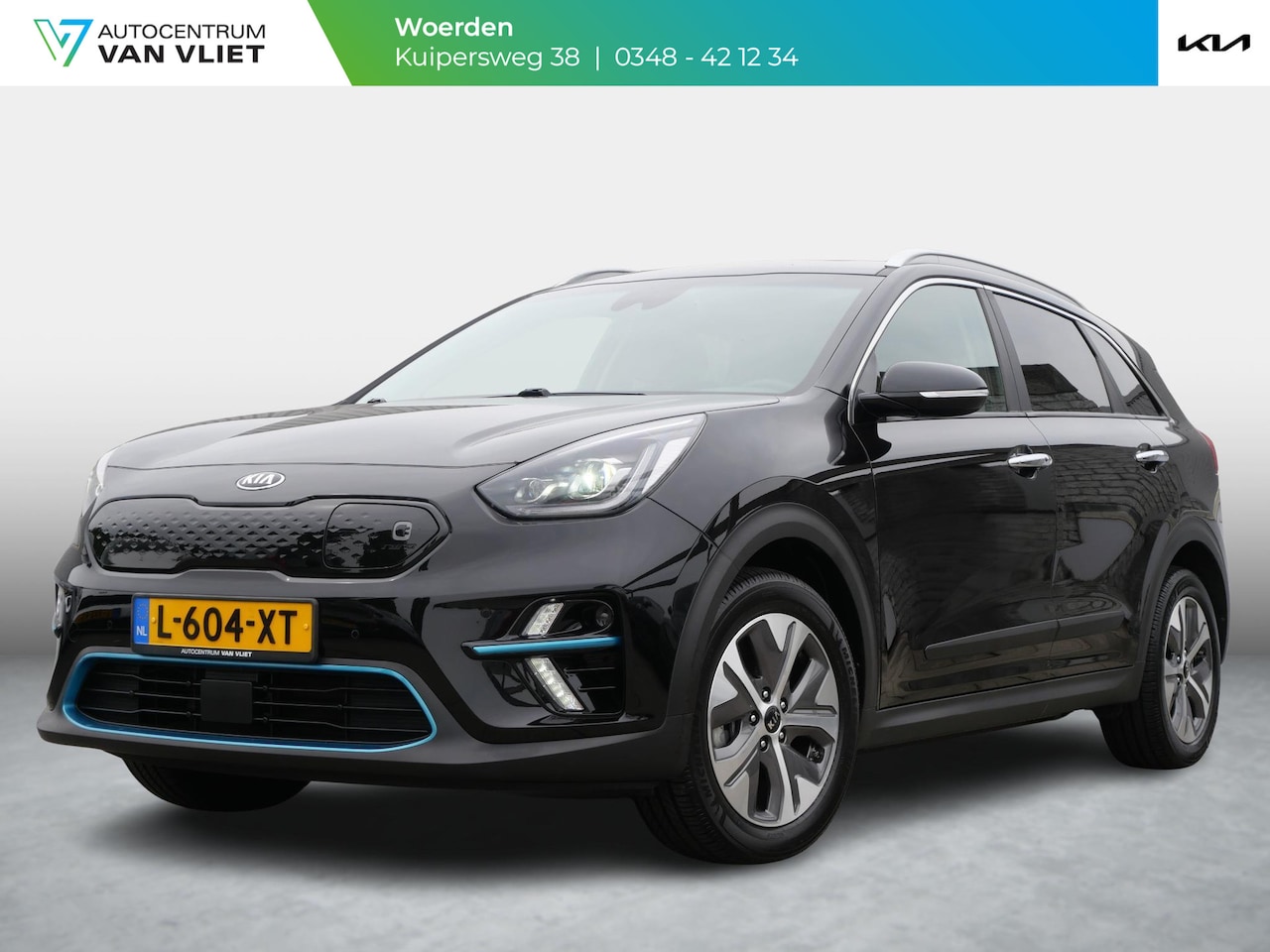 Kia e-Niro - DynamicPlusLine 64 kWh | 3Fase | Schuif/kantel Dak | Stoel Stuur verwarming | - AutoWereld.nl