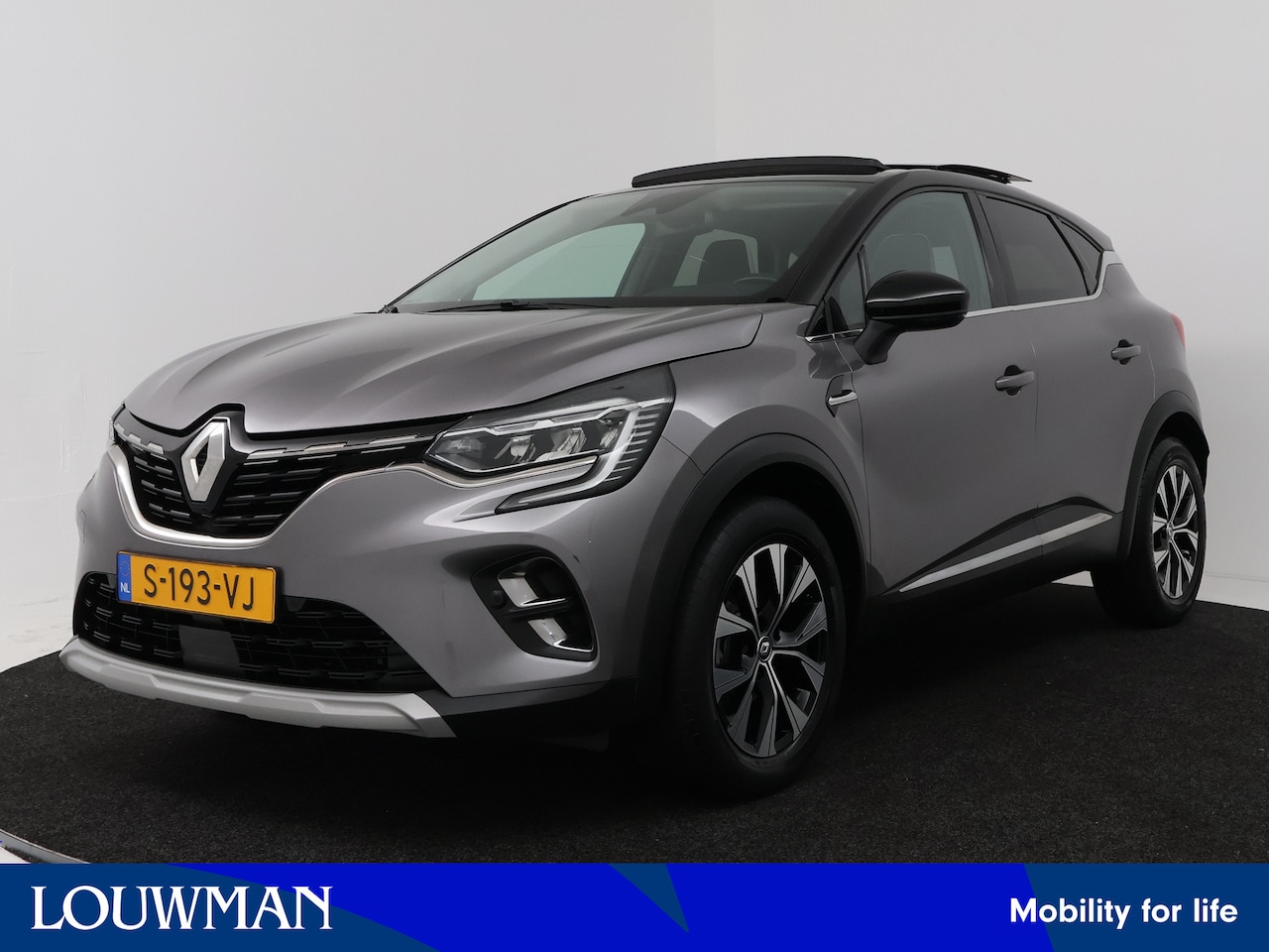 Renault Captur - 1.3 mild hybrid 140 techno | Schuif-/kanteldak | 1e Eigenaar | - AutoWereld.nl