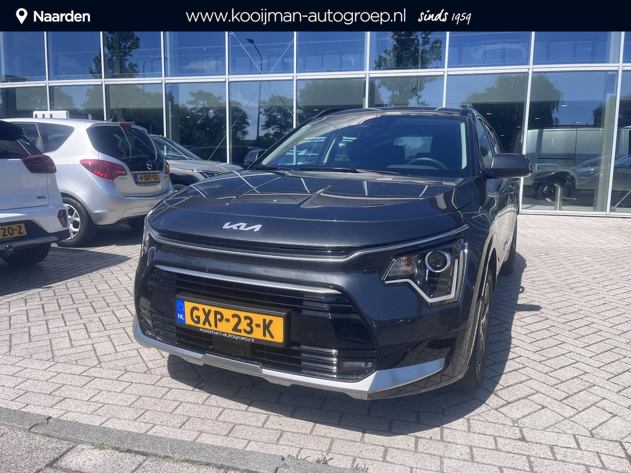 Kia Niro - 1.6 GDi Hybrid DynamicLine Nav|Lmv|Camera - AutoWereld.nl