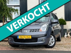 Nissan Note - 1.6 Acenta|Automaat|118DKM|Trekhaak|Nette auto