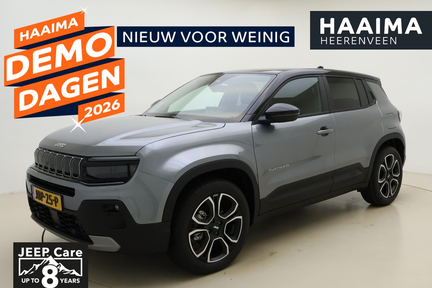 Jeep Avenger - 1.2 e-Hybrid Summit | Panoramadak | Adaptive Cruise Control | JBL Audio | Stoelverwarming - AutoWereld.nl