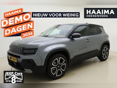 Jeep Avenger - 1.2 e-Hybrid 110pk Automaat Summit | Navigatie | Trekhaak | Panoramadak | Adapt. Cruise co