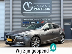 Mazda 3 - 3 2.0 SkyActiv-G 120PK Navi, Clima, Cruise, Isofix, ElektrRamen+Spiegels, Stoel+StuurVerwa